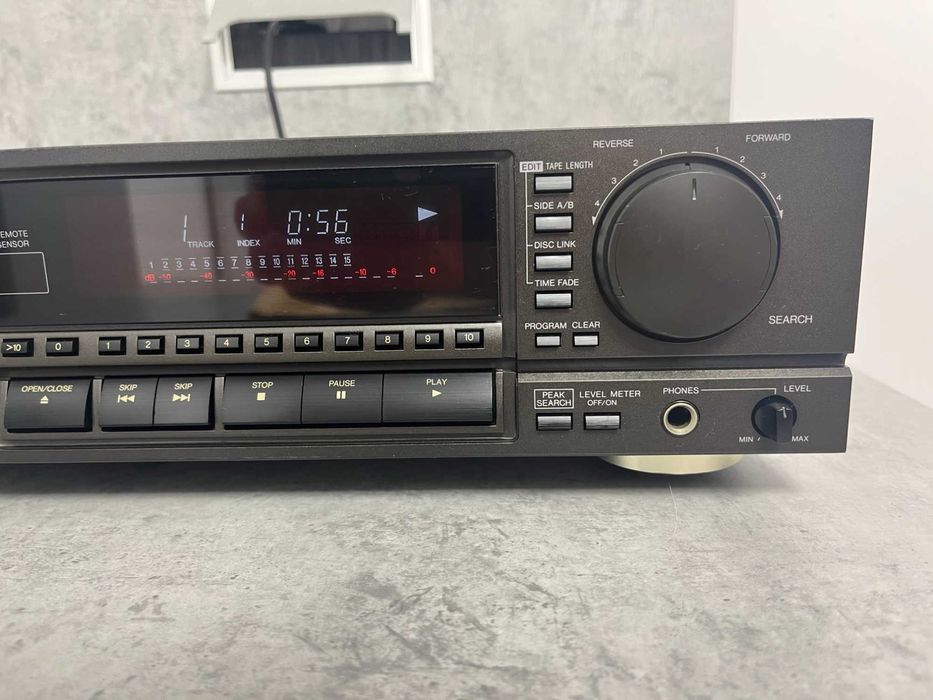 Technics SL-PG500A, cd player, optical output, digital Made in Germany