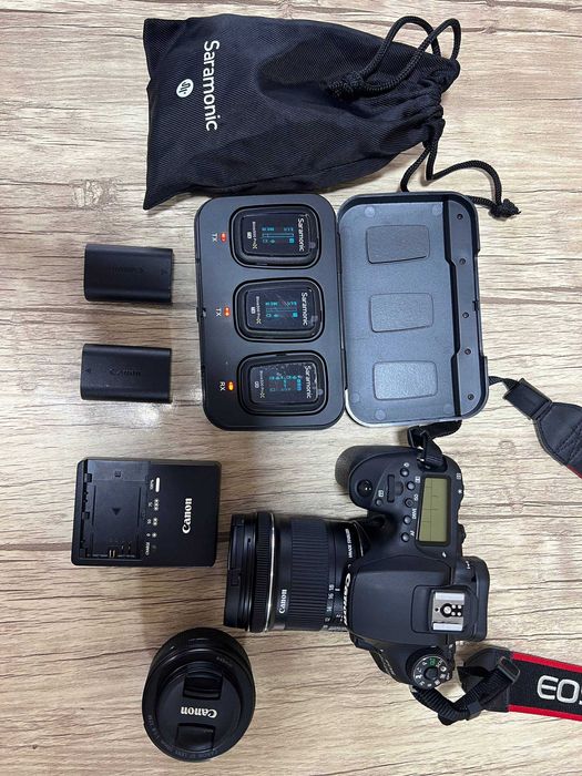 Canon EOS 90D + [ob’ektiv / aksessuarlar] – A’lo holatda