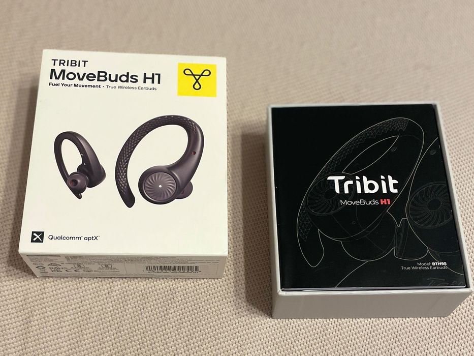 Casti wireless Tribit MoveBuds H1 BTH95 TWS