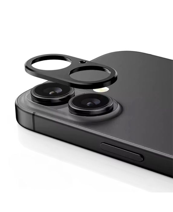 Iphone 17 17 AIR 17 PRO 17 PRO MAX - Folie Camera Full Black