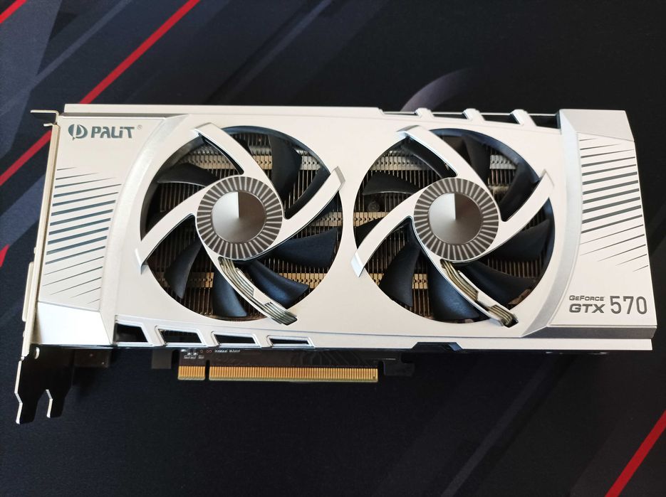 Видеокарта Palit GTX 570 Sonic 1280Mb 320bit GDDR5 в идеале