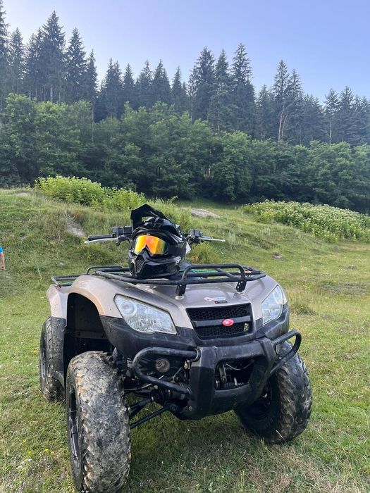 Vand kymco 450i 4x4 în stare buna de funcționare