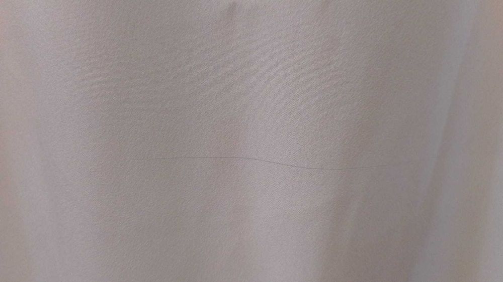 Rochie plaja marimea 36-S noua alb si galben neon