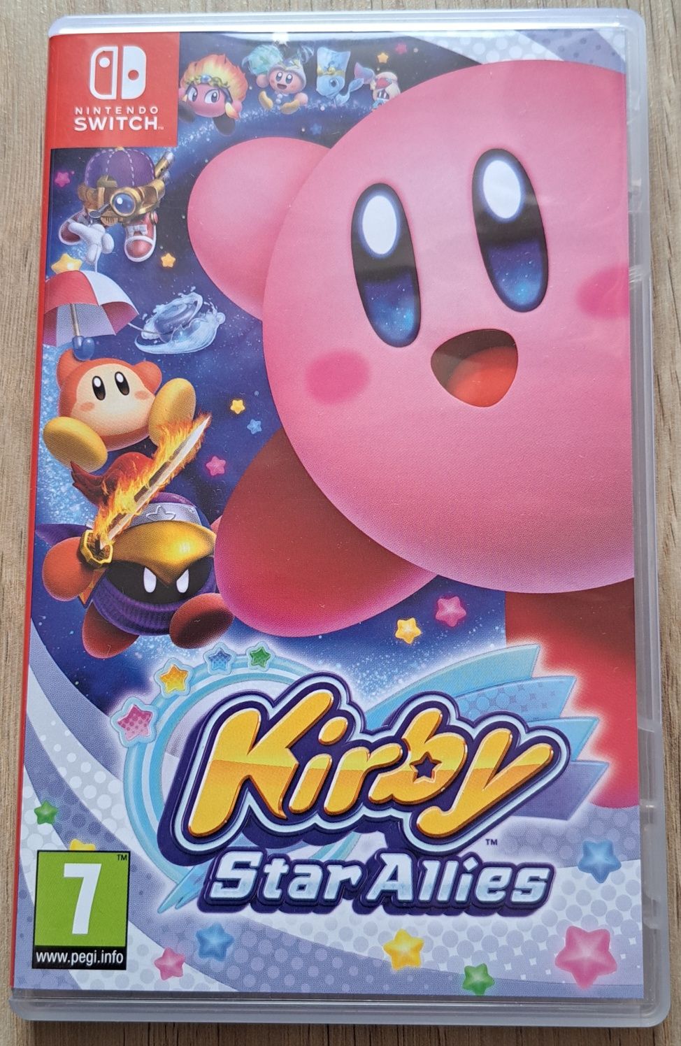 Игра за Nintendo Kirby Star Allies