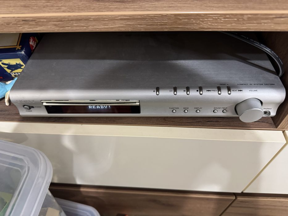 5.1 JVC със домашно кино Sony DAV-S880