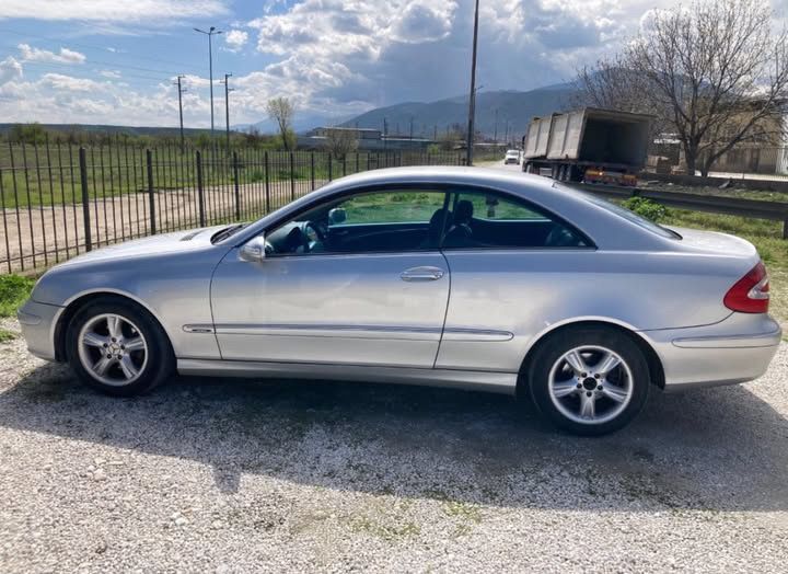 Mercedes-benz CLK 200 kompressor