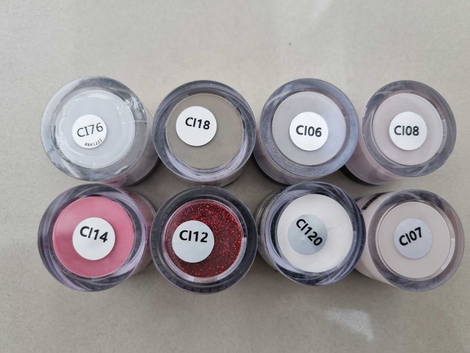 Dipping Powder - 8 culori manichiura fara lampa UV