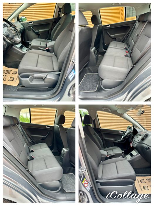 VW GOLF Plus 2.0TDI,Euro5 RATE doar cu BULETINUL!