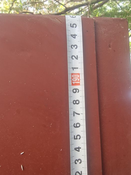 Метална врата с рамка 196*90