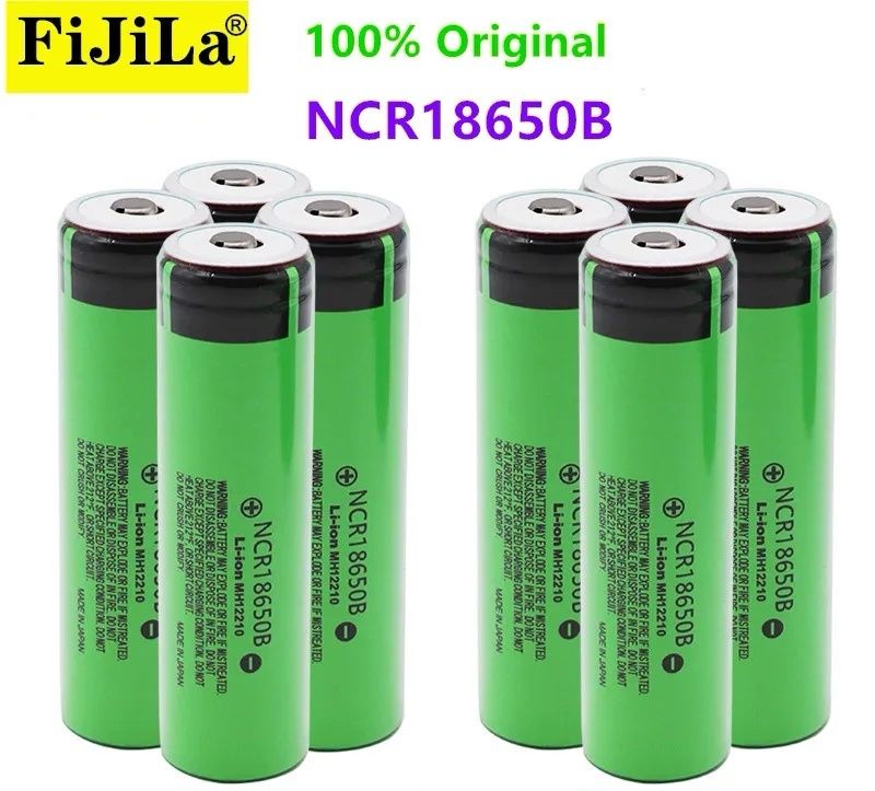 18650 acumulatori panasonic baterii