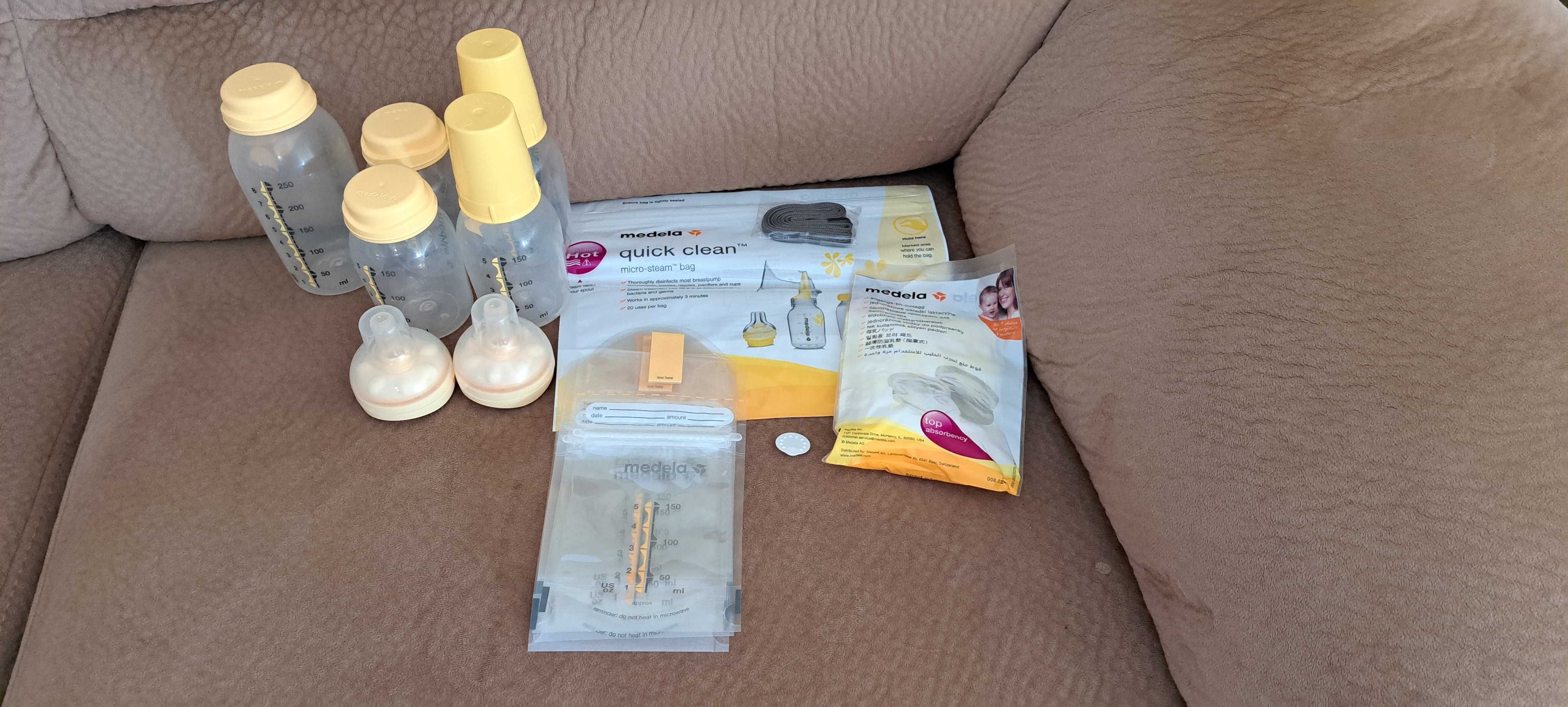 Електрическа помпа за кърма Medela Swing