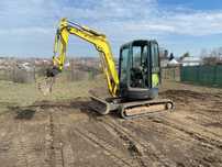 Închiriez/prestez servicii excavare și transport basculabil 3,5t