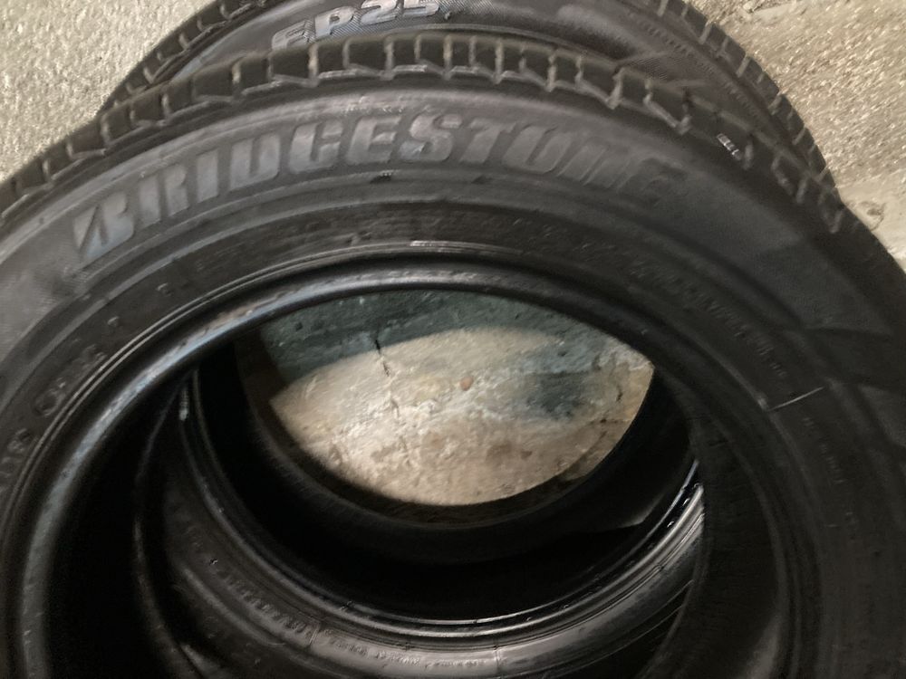 Продавам летни гуми 185/65R15 Bridgestone Ecopia EP25 4бр