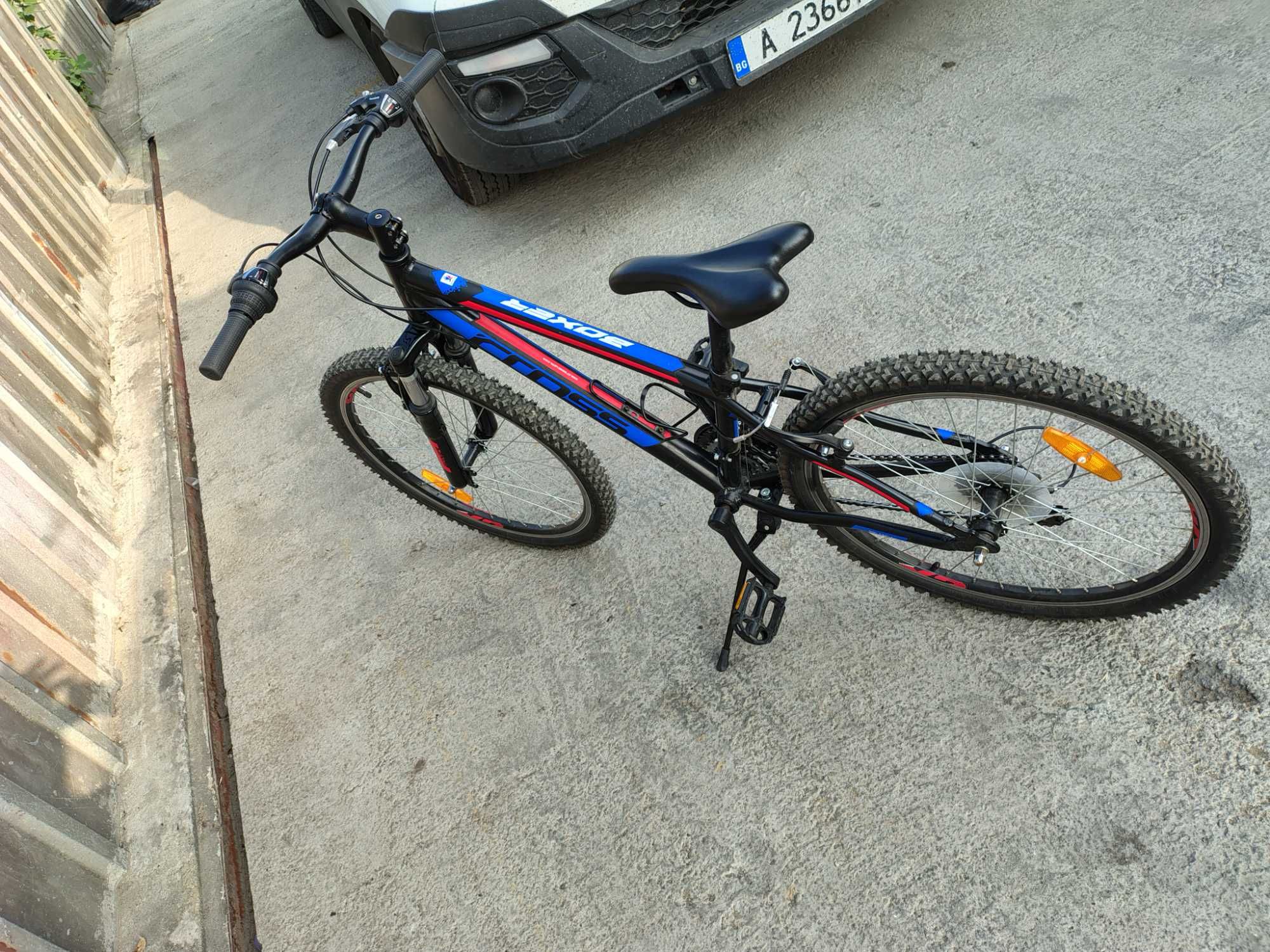 Велосипед CROSS BOXER 24"