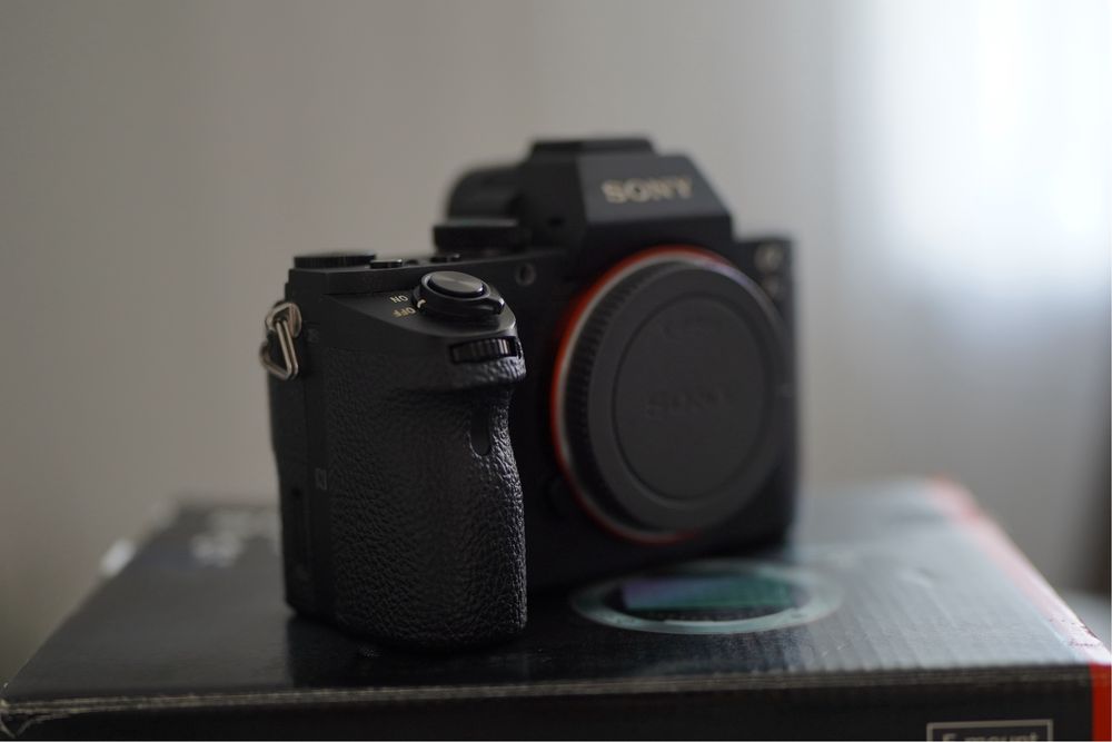 Sony a7ii 54.000 cadre