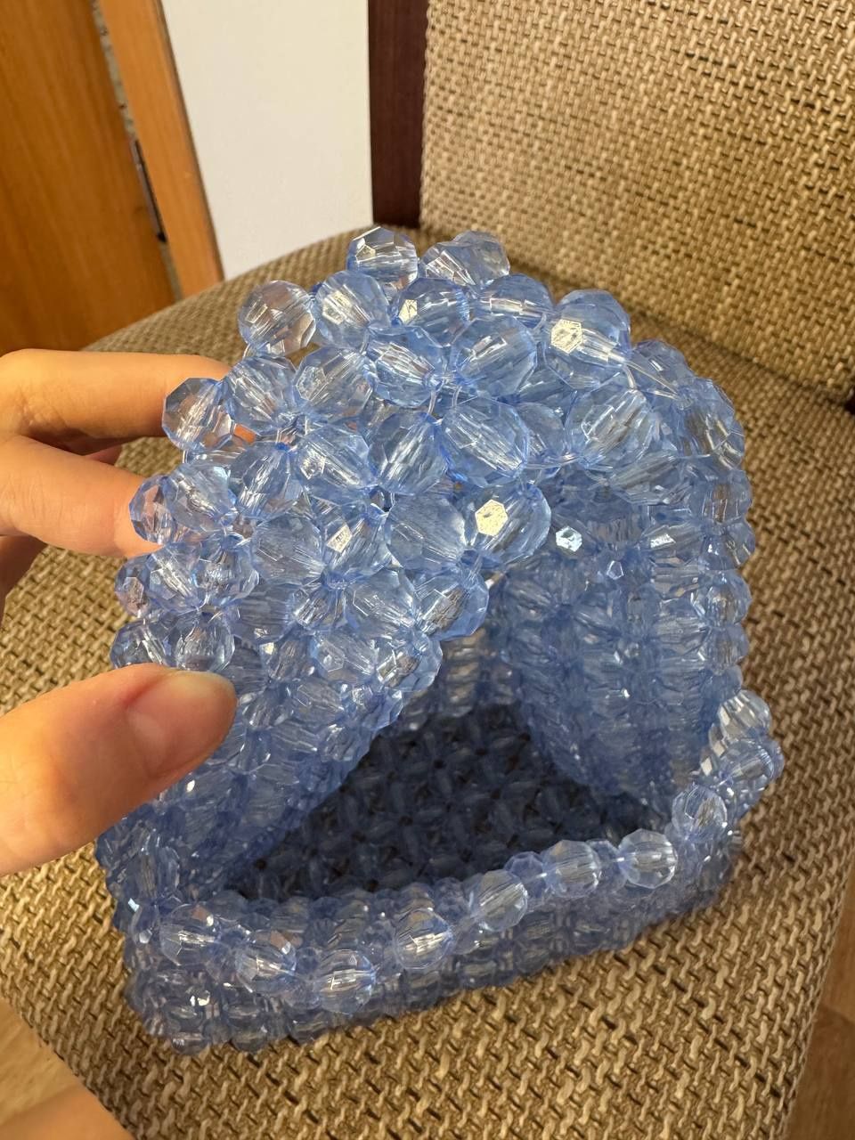 Сумка из бусин ручной работы