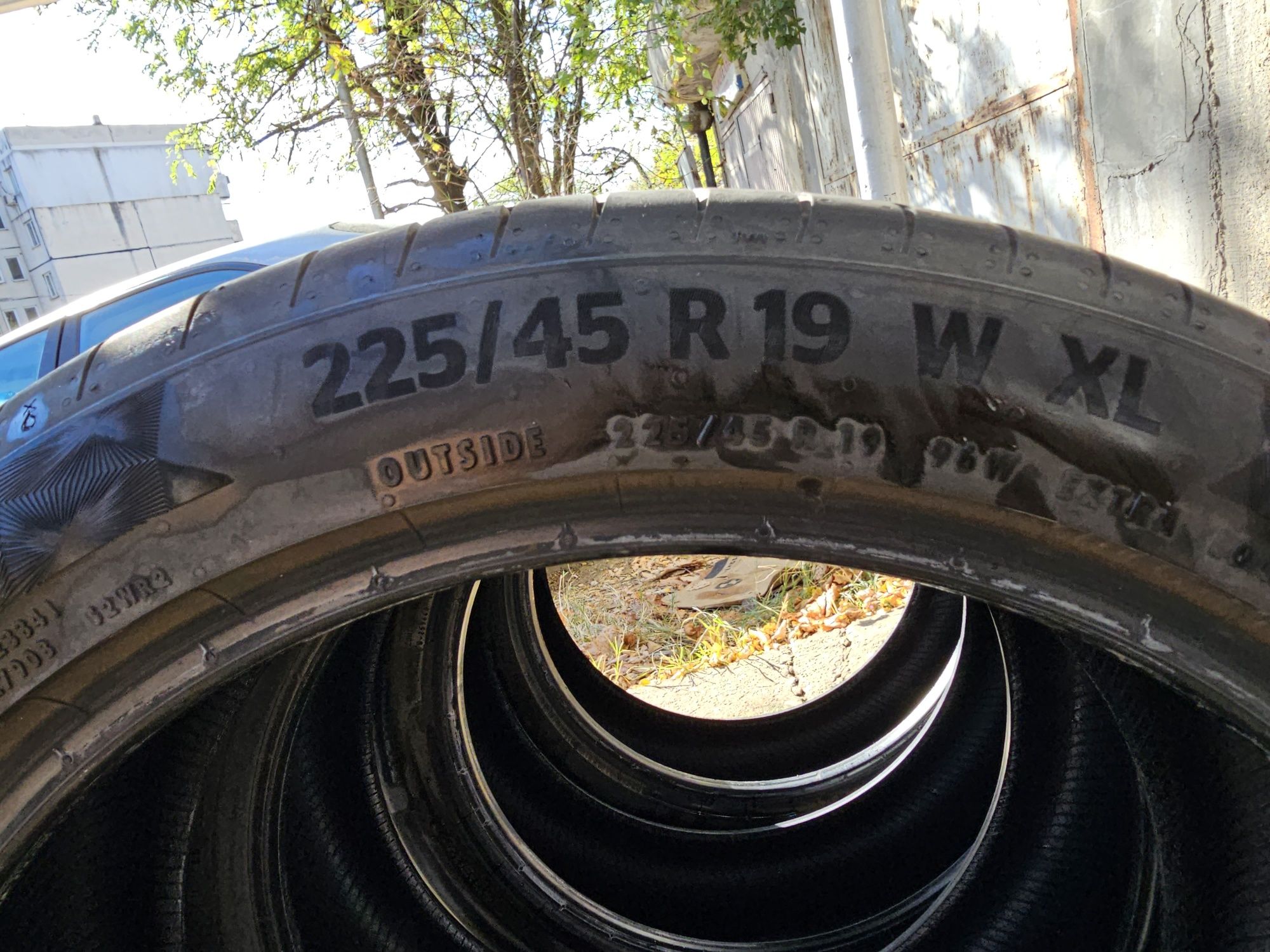 Летни гуми Continental PremiumContact 6 225/45 R19