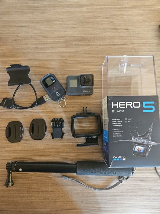 GoPro 5 BLACK екшън камера