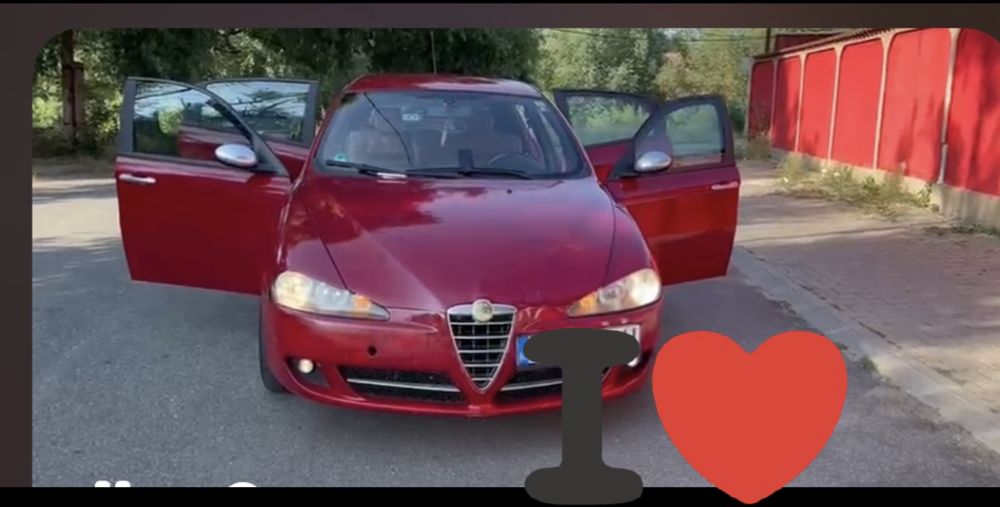 Alfa romeo de vanzare sau la schimb cu. VW Polo