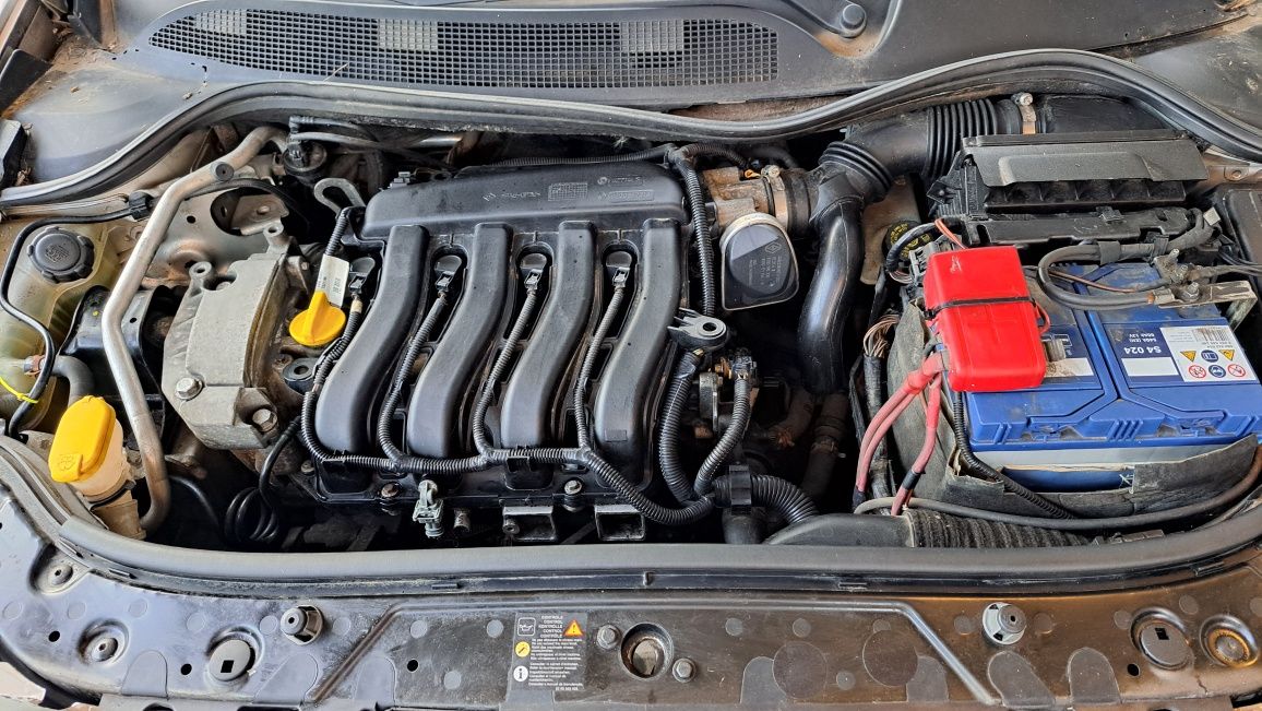 Vand Renault Megane II, benzina ,an 2008,110.990 km