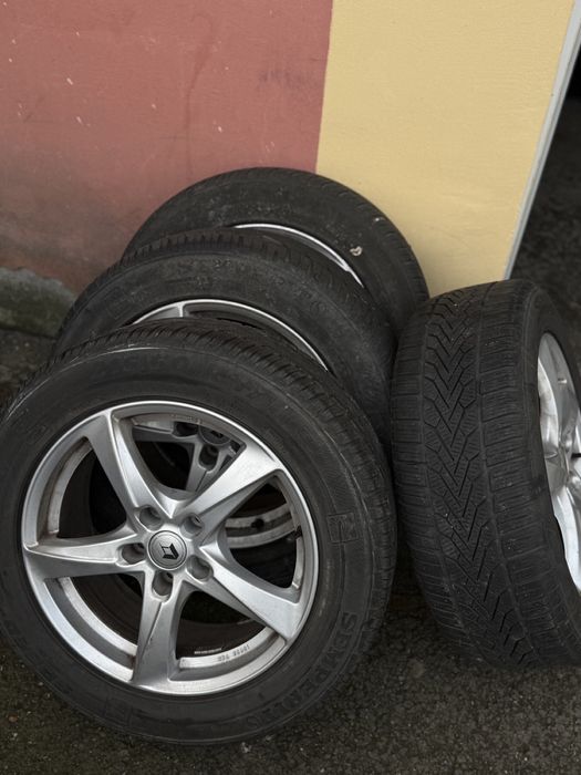 Jante roti cauciucuri iarna Renault Kadjar duster