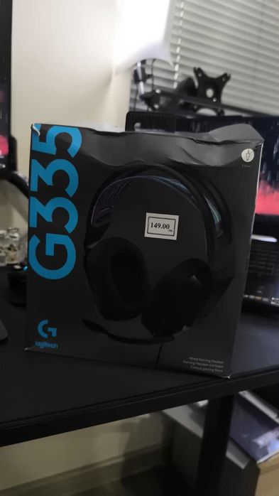 Слушалки Logitec G355 в гаранция