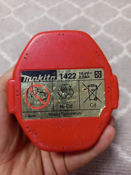 Autofiletnata Makita 14.4 W 2.0 Ah