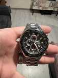 Casio edifice сребрист