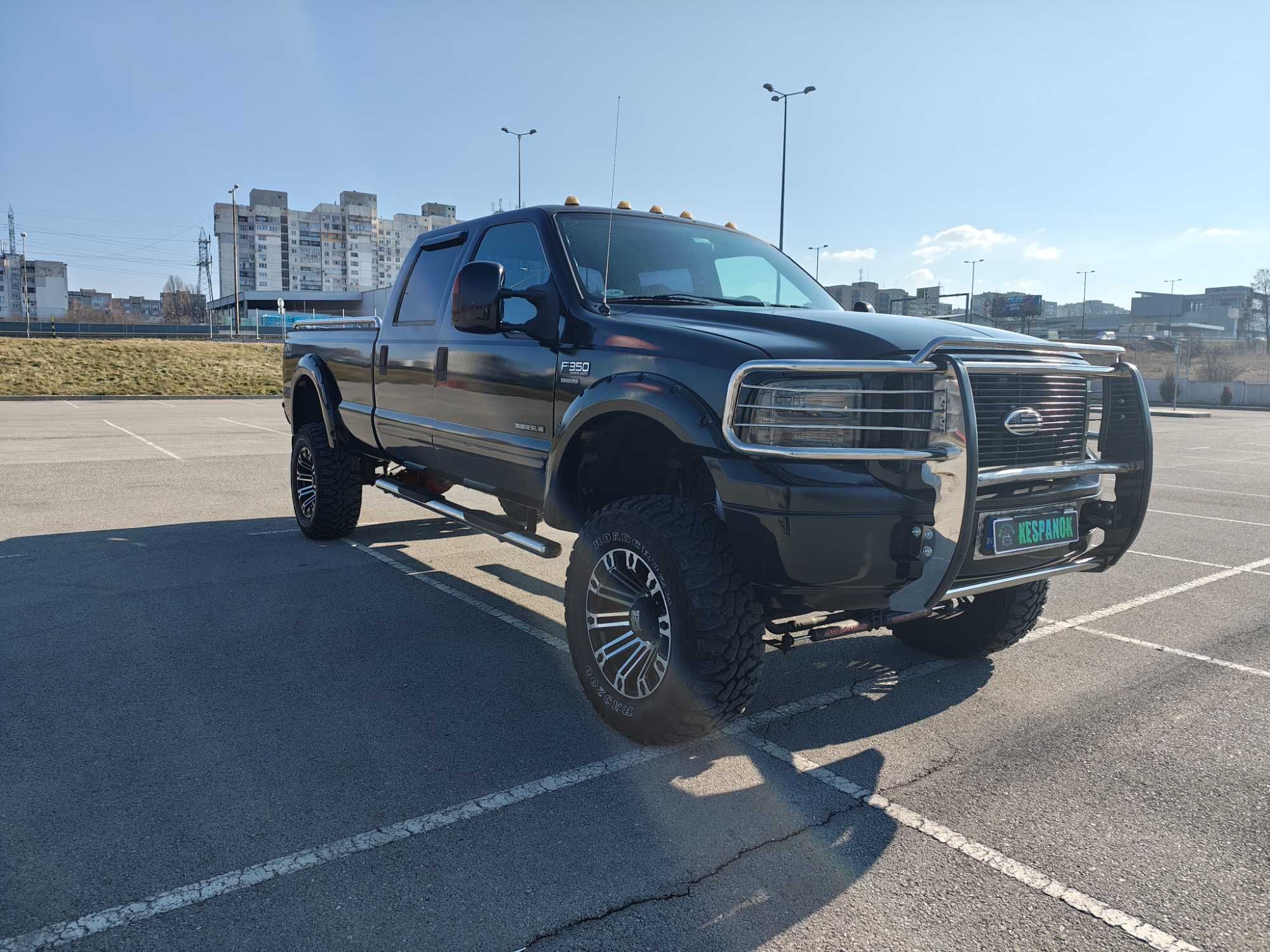 Ford F350 7.3 Power Stroke V8