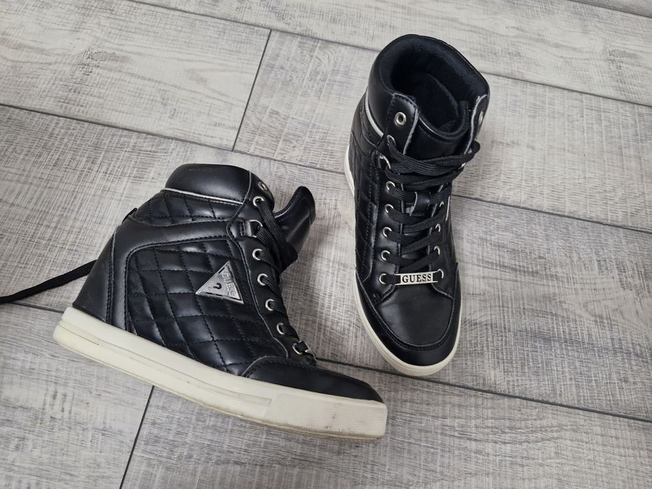 Adidasi cu platforma, Guess, nr 37