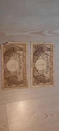 Bancnota romaneasca 2000 lei 1941