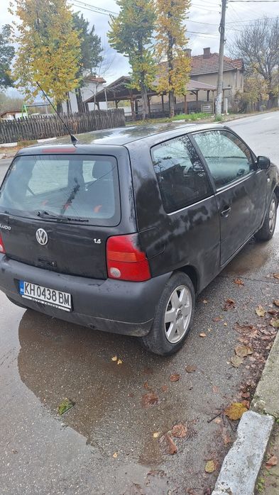 VW Lupo 1.4 Бензин газ