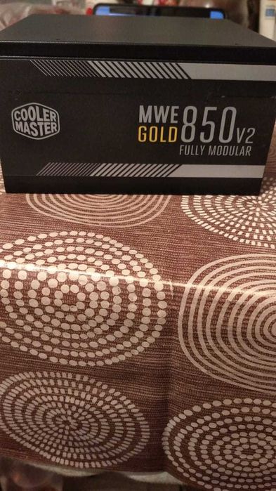 Cooler Master MWE 850W V2, 80 PLUS Gold, полностью модульный с кабелем