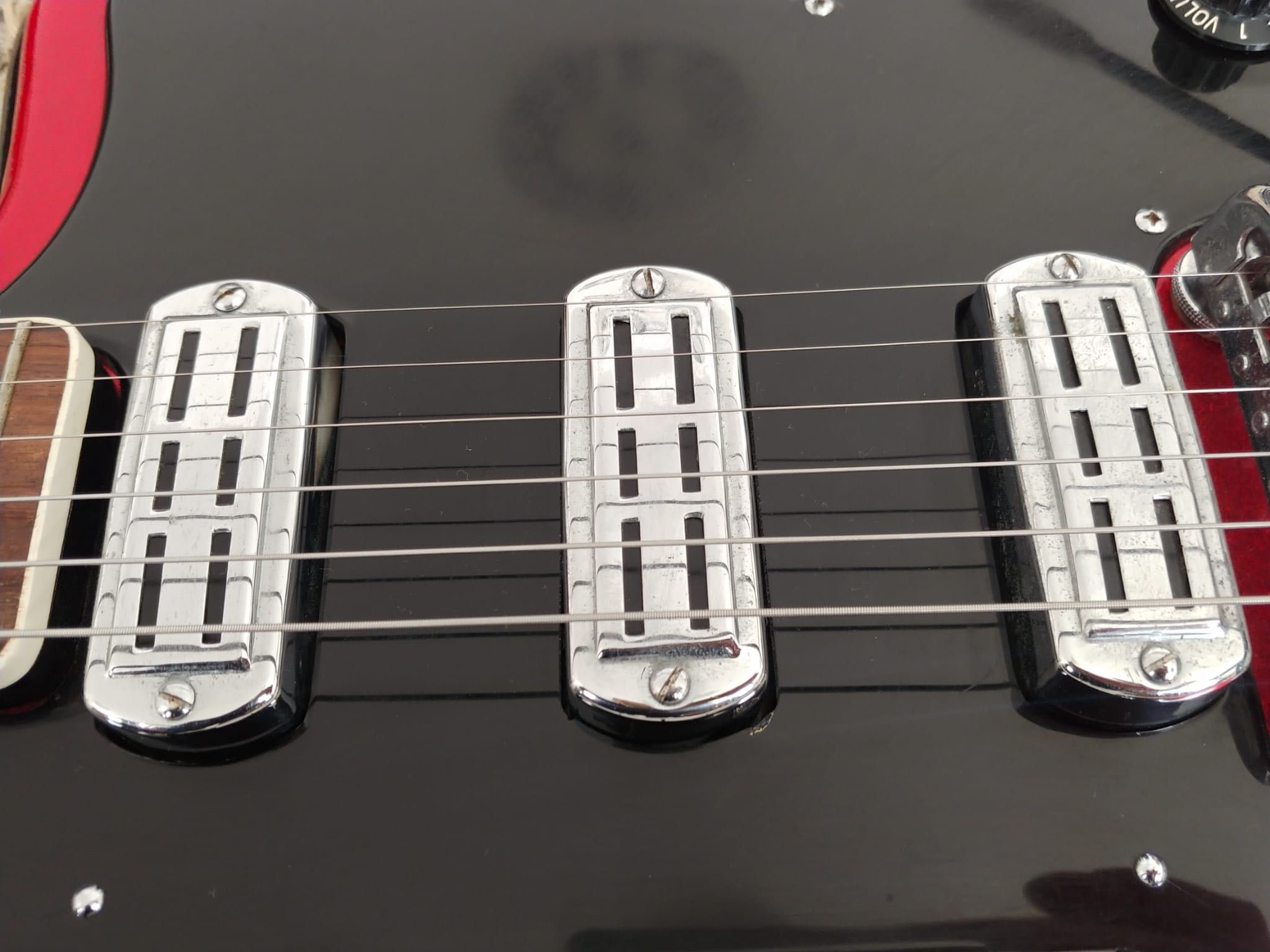 Crucianelli Elite 30-V chitara vintage de colecție Fender Gibson Eko
