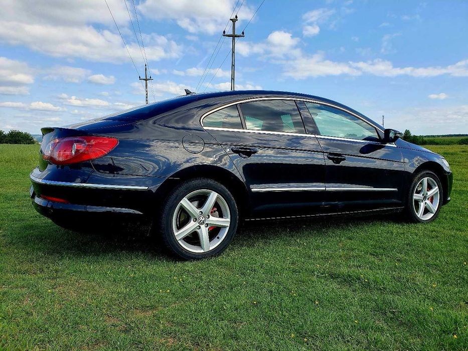 Vand vw passat cc 2009