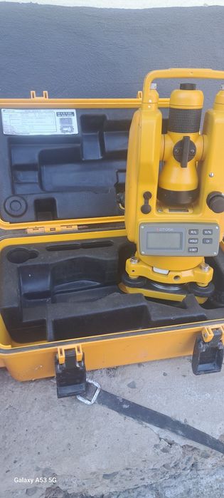 Laser topcon si nivel leica