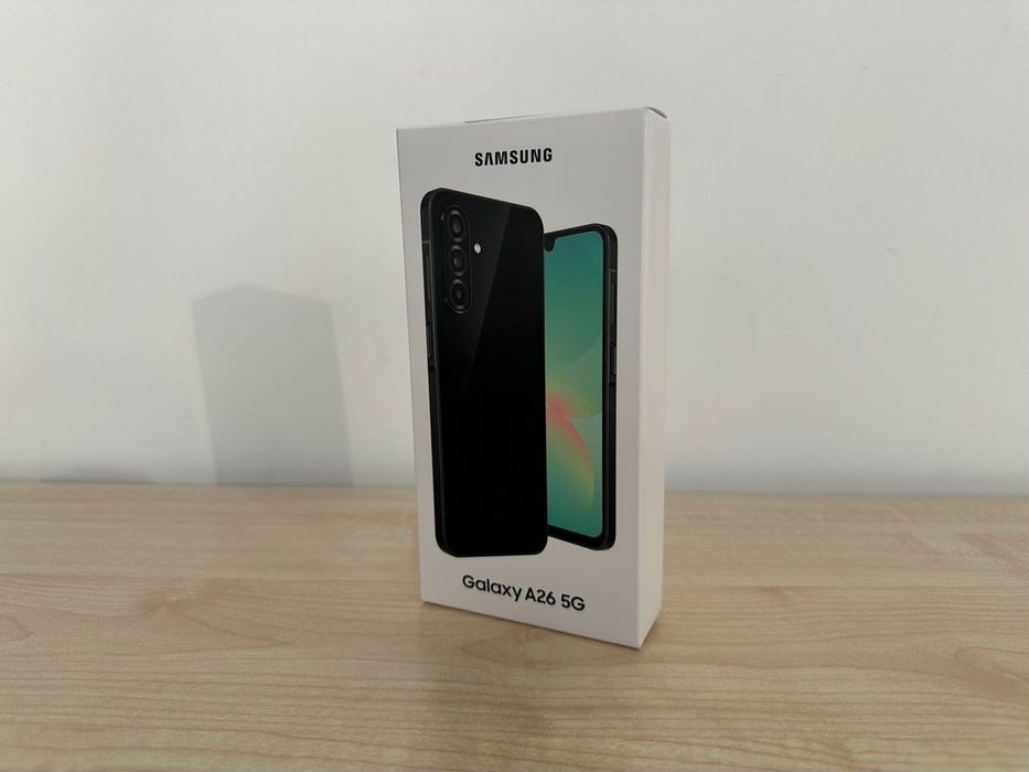Samsung Galaxy A26, 8/256 ГБ, SIM + eSIM
