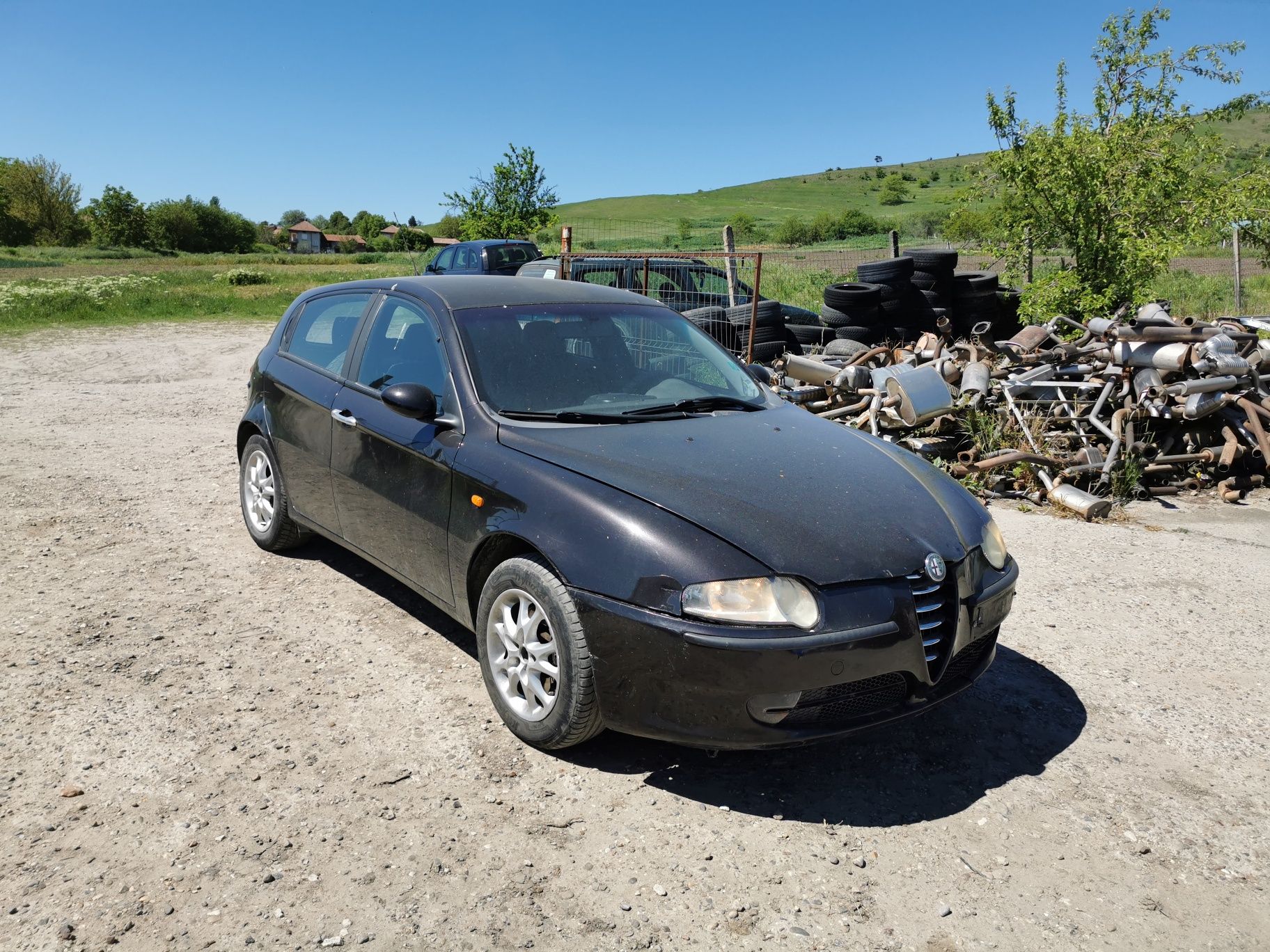 Алфа Ромео 147 1.9 JTD 115к.с. На части