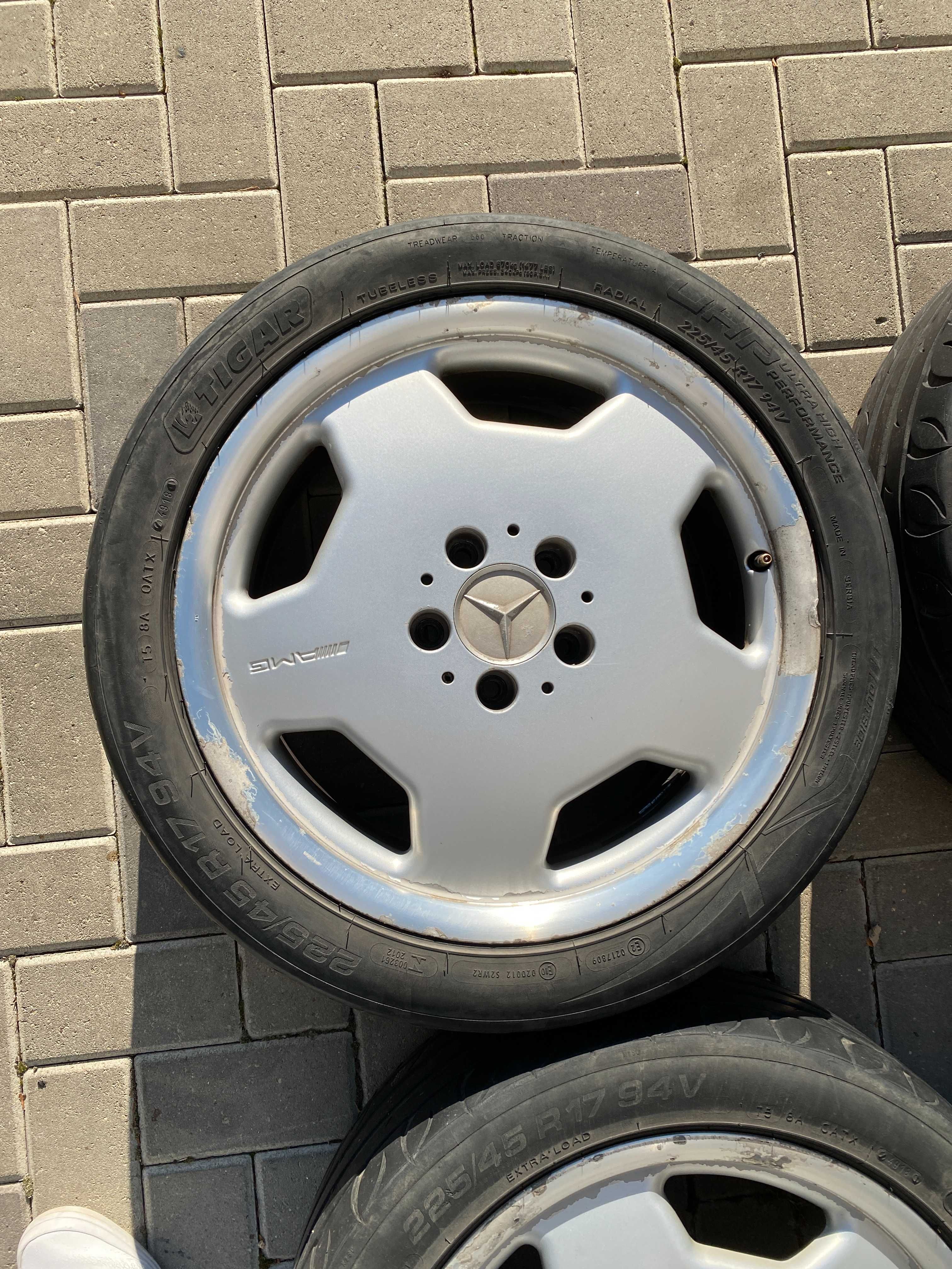 Оригинални Джанти Mercedes AMG Monoblock 17