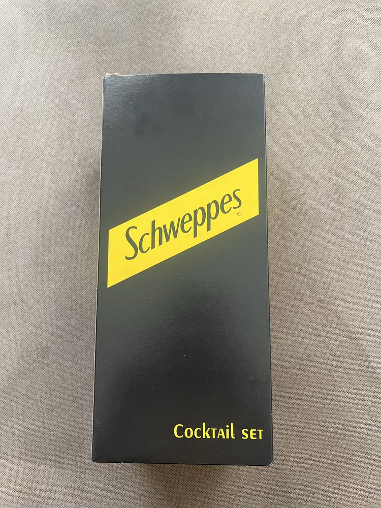 Schweppes, Coca Cola, коктейл сет, подарък