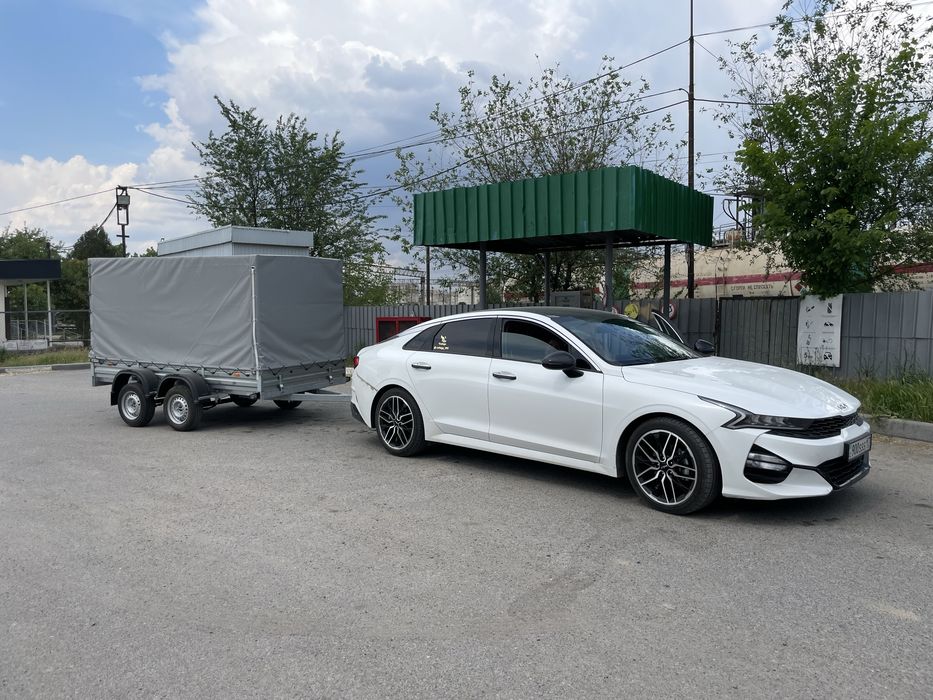 Авто прицеп для легковой машины