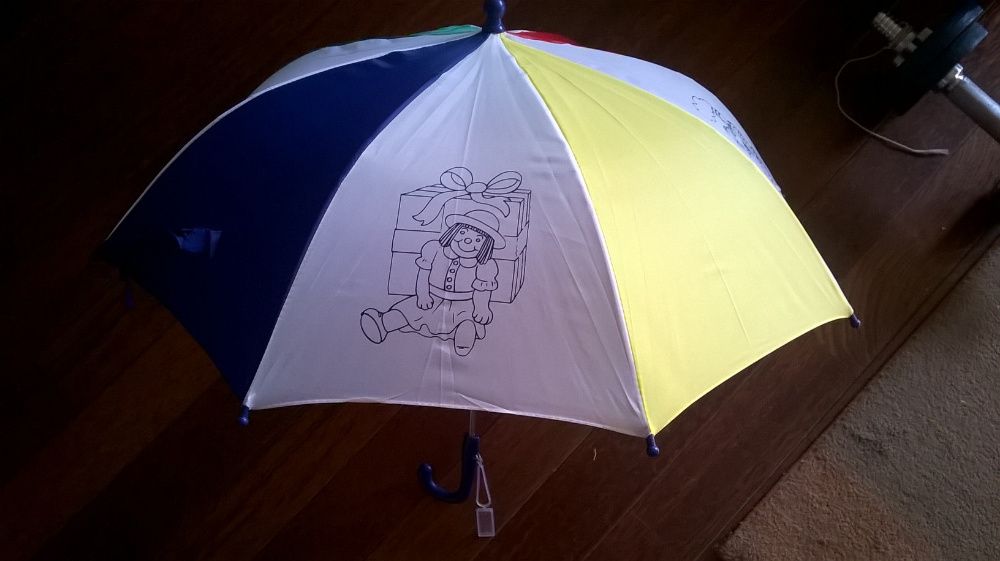 чадър детски нов супер