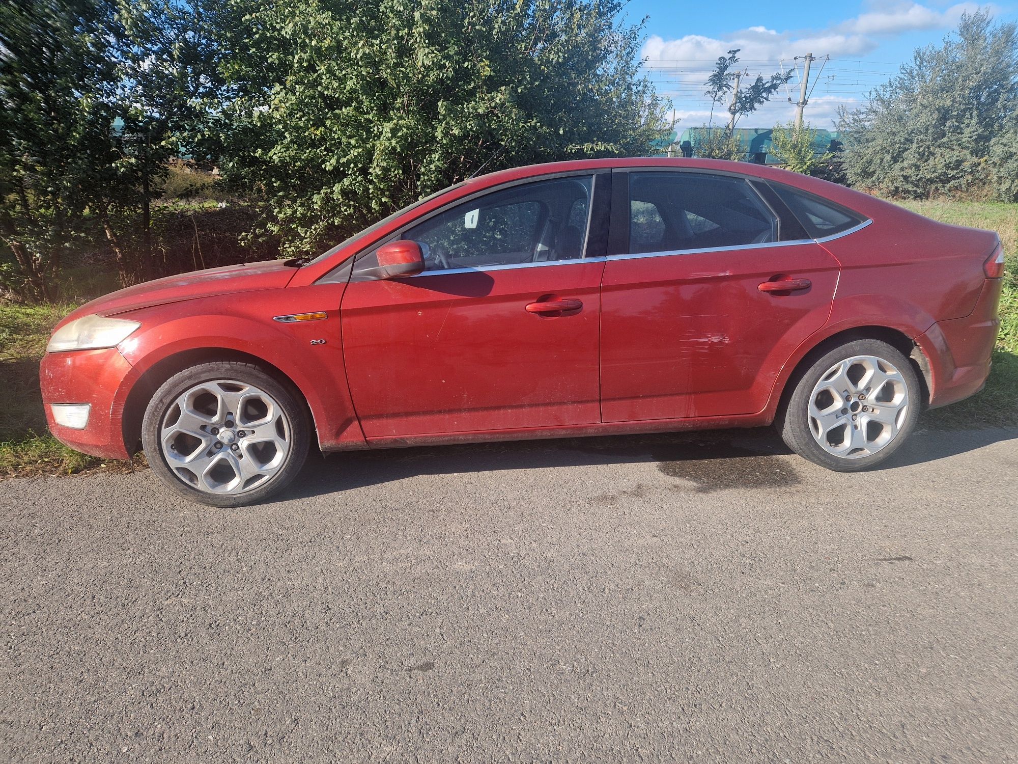 Dezmembrez mondeo Mk4 2.0 140cp