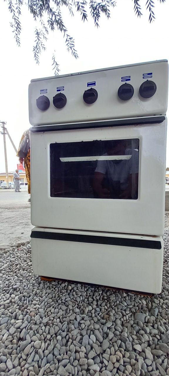 Советская газовая плита