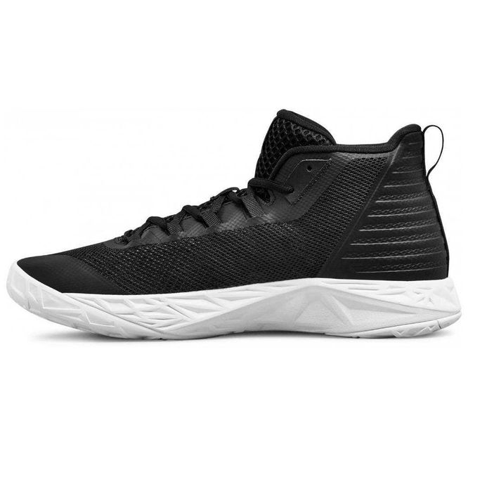 adidasi baschet Under Armour Jet Mid,Negru/Alb,44->NOU,SIGILAT,etichet
