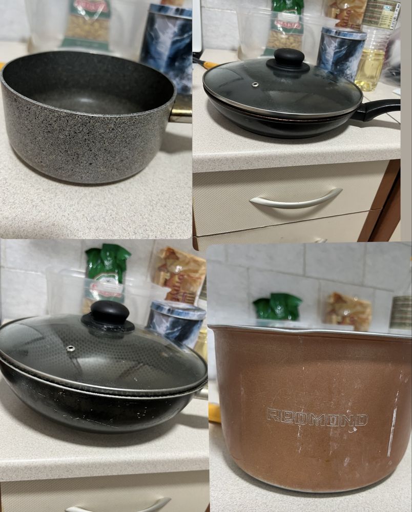 Продам посуду для приготовления еды