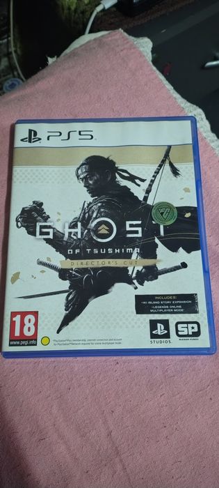 Vând urgent Ghost of Tsushima Director's Cut ps5