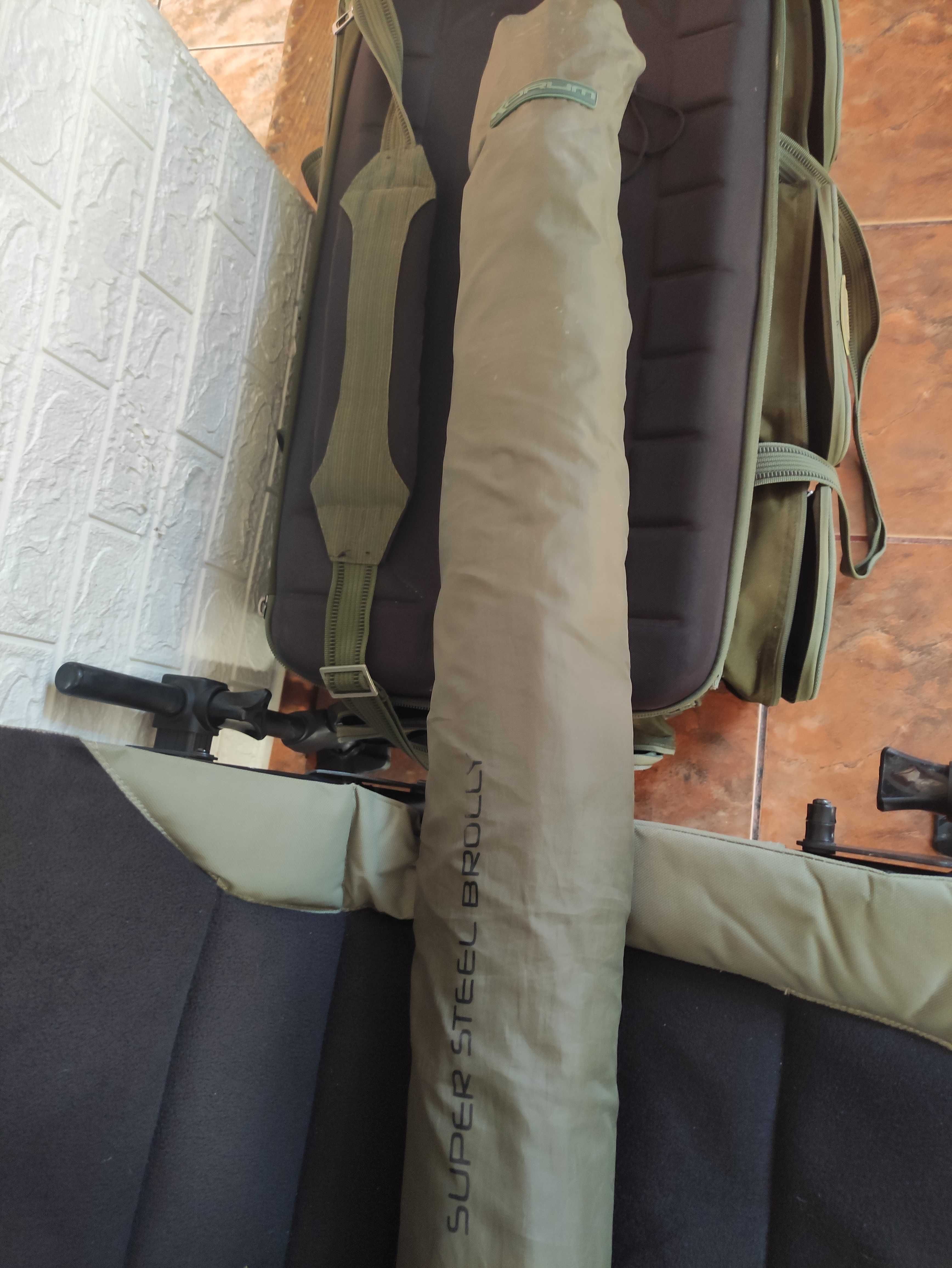 Lansete feeder, huse, mulinete, scaun, umbrela, costum pescuit