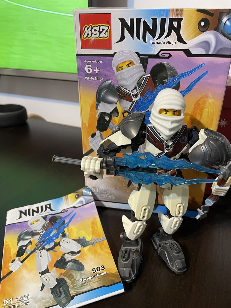 Lego Ninja 6+ cu 51 piese