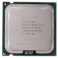 Intel® Core™2 Duo Processor E4300 (2M Cache, 1.80 GHz, 800 MHz FSB) 64